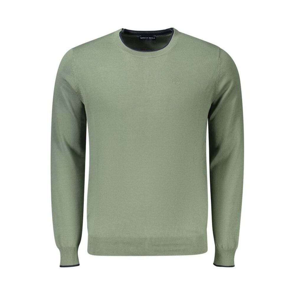 North Sails Green Cotton Men's Men's Sweater